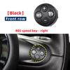 Car Steering Wheel Multifunction Cruise Control Switch Button Cover Trim For BMW Mini Cooper Paceman R55 R56 R60