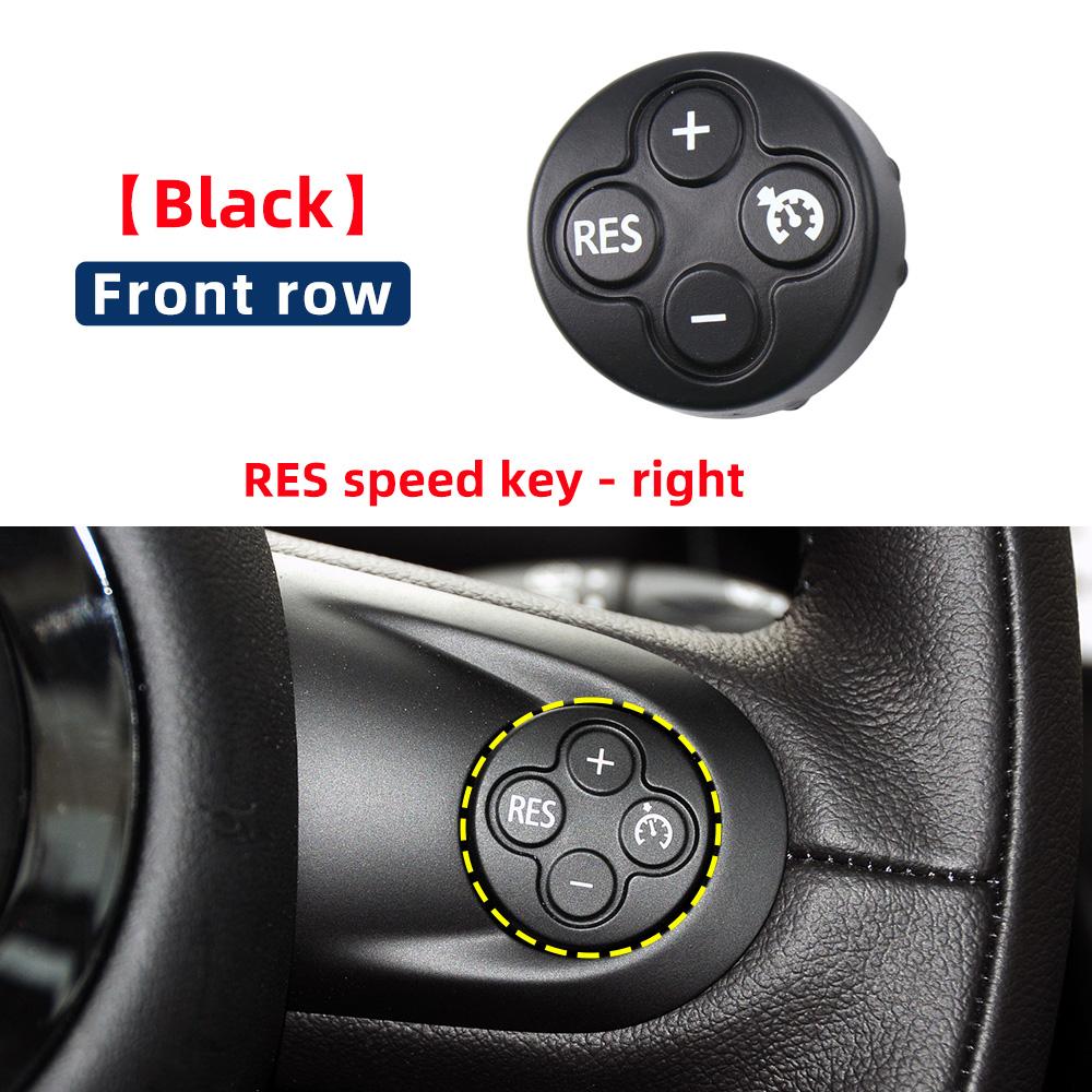 Car Steering Wheel Multifunction Cruise Control Switch Button Cover Trim For BMW Mini Cooper Paceman R55 R56 R60