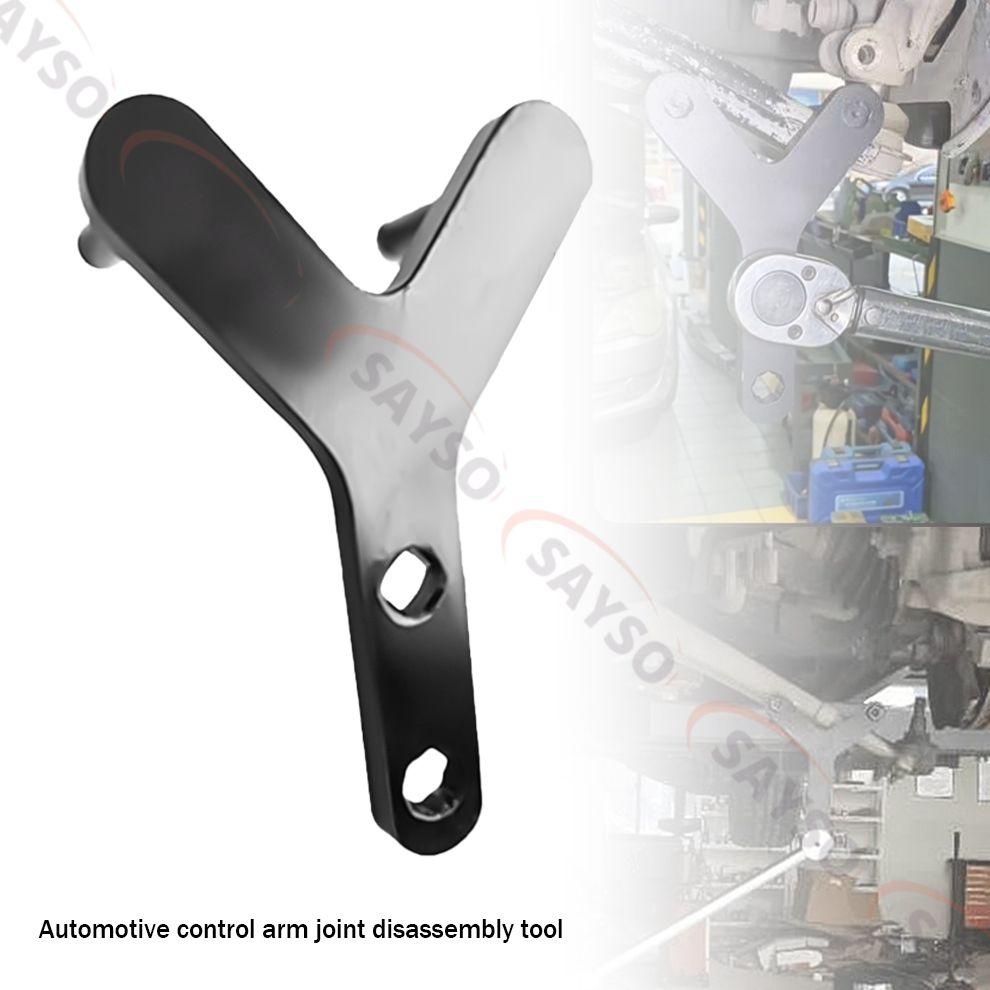Automotive Lower Control Arm&Ball Joint Removal Tool Labor-Saving Car Lower Arm Disassembly Tool Swing Arm Ball Head Separation-