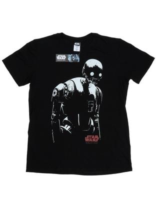 Camiseta masculina Rogue One K-2SO