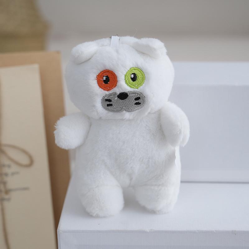 Entzückende Plüschkatzenpuppe Weiche PP-Baumwolle Stofftier Niedliches Geschenk Kissen