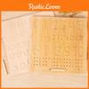 Alphabet And Wooden Number Puzzle Board For Early Childhood Practice Handwriting