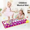 Multifunctional Musical Piano Mat Learning Music Electronic Musical Toys  Preschool