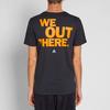 Nike ACG Back Print Short Sleeve T-Shirt Men Tops Black AQ3951-010