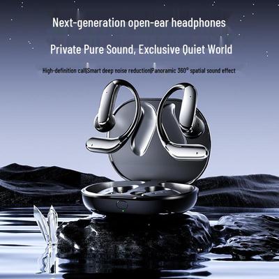 AI Smart Bluetooth Earbuds: Wireless Sports Earphones with Air Conduction & Long Battery Life