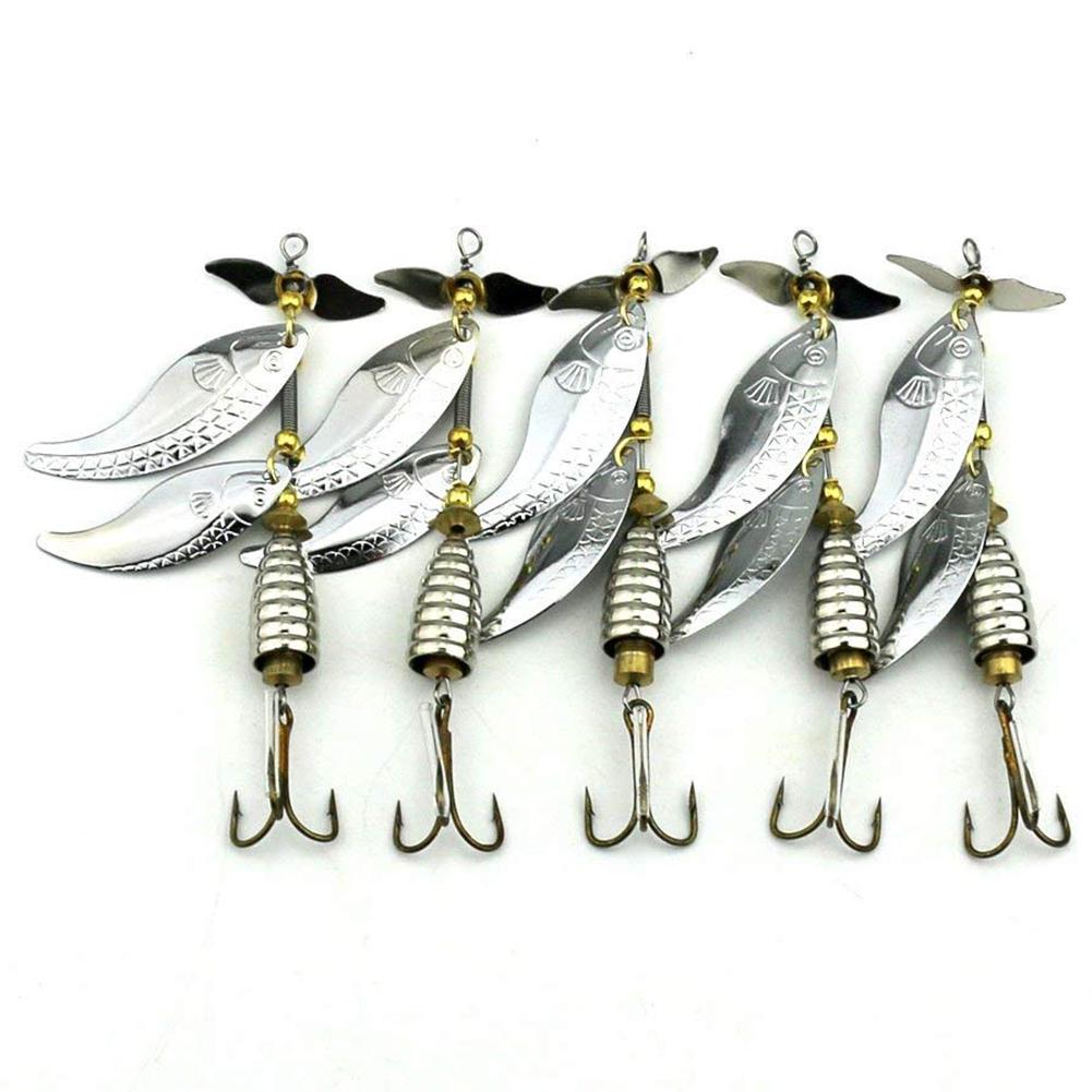100PCS Fishing Bait Soft Plastic Lure Belly Chest Fork Dice Simulation Earthworm