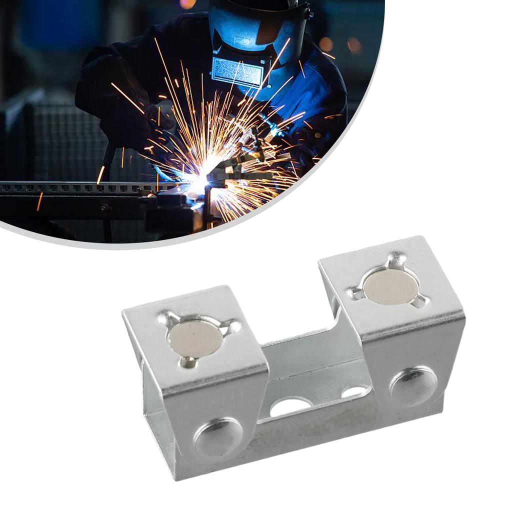 Hand Tools Welding Holder Welding Clamp Adjustable Magnetic V-type
