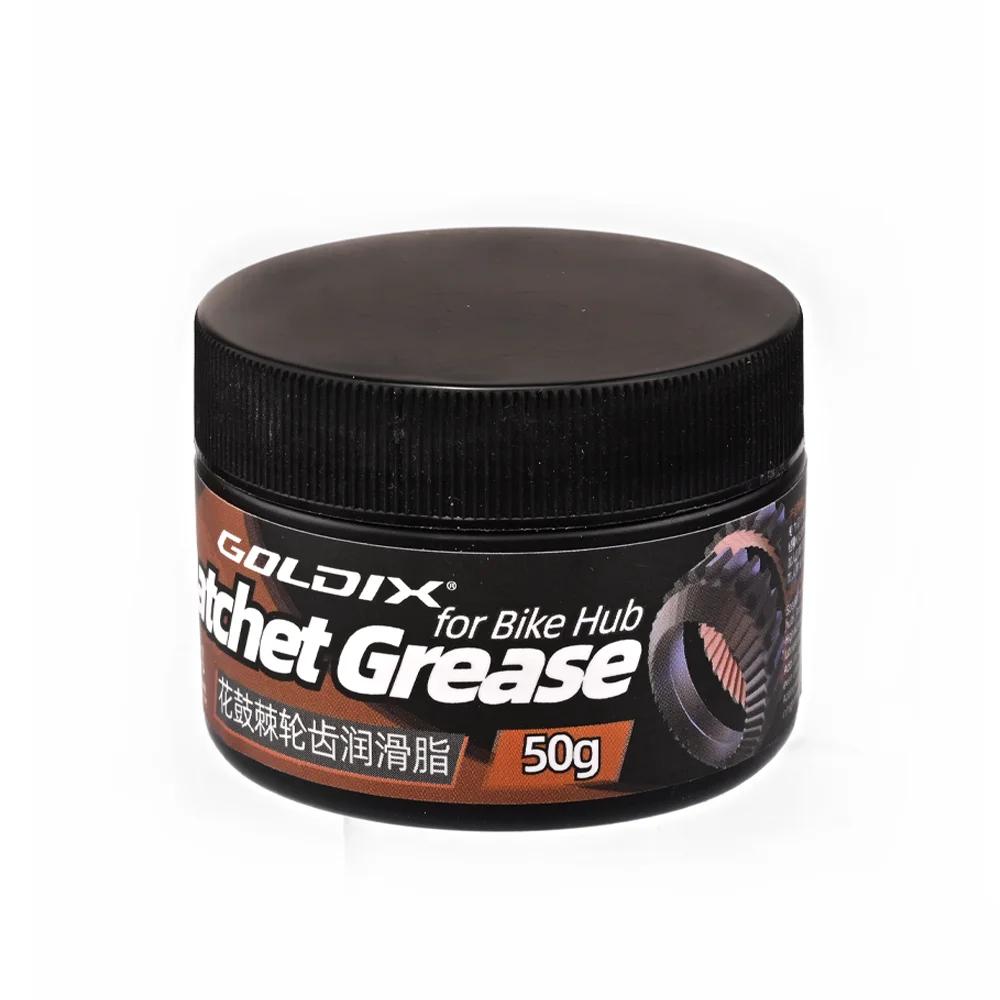 

GOLDIX Special lubricating oil for bicycle hubs is used for lubricating the bearings of the ratchet and pawl 50g 1 Can 50g