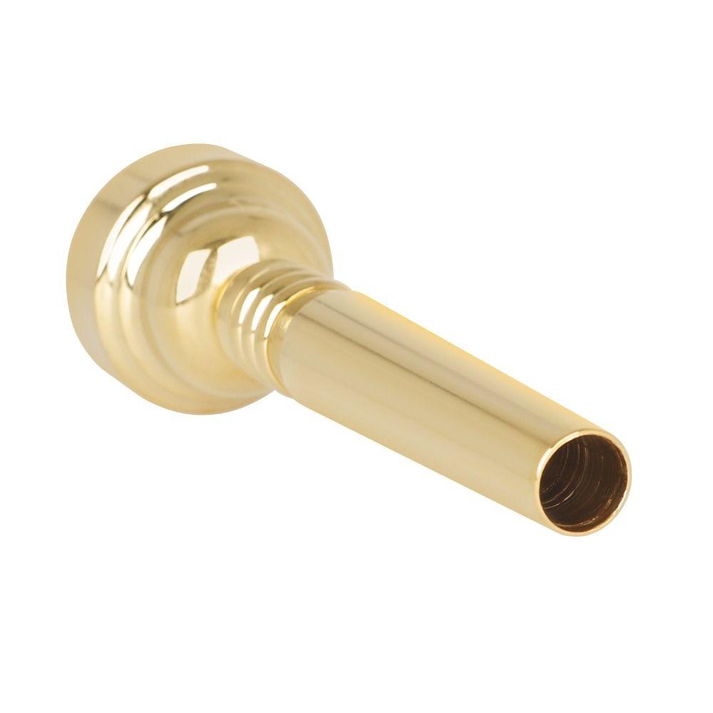 Gold-plated 17C Trumpet Mouthpiece Professional Instrument Trumpet Mouth  Musical Parts