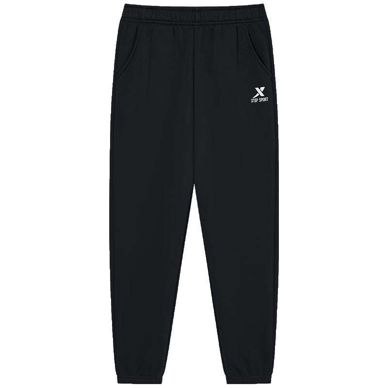 XTEP Kids Thermal Fleece Sport Pants 140