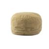 Summer Breathable Flat Top Hat Men's Outdoor Sunscreen Hat for Middle-Aged and Elderly Climbing Full Sealed Cap