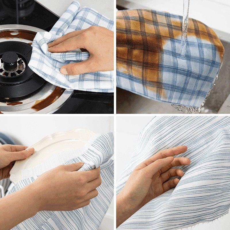 Disposable Non-Woven Kitchen Cleaning Cloths