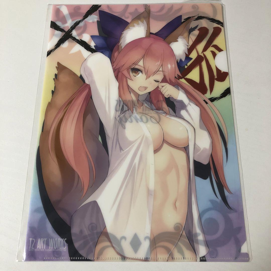 

[USED] Tony T2 ART WORKS FGO Tamamo no Mae Clear File