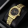 Casaro Ladies Watch Business Simple Fashion Trend Calendar Steel Belt Waterproof Women'S Watch Quartz