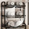 Multi-layer Structure Multi-layer Dish Drying Rack  Daily Kitchen Use