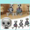 Your Anxiety Is A Lying H*e Robot Colorful Resin Cartoon Stress Relief Gift For Friends And Family