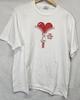 Vtg The Zipper Club Tee Shirt Size XL Heart Surgery Survivor