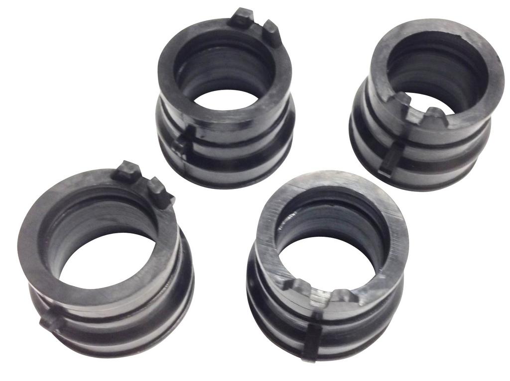 Nakira 4 Stück Ansaugkrümmer CB400SF NC31 CBR250 MC22 Isolator Inmani 105