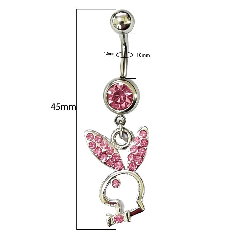 Schmetterling Kristall Hänge Bauchnabelring Edelstahl Bauchnabelpiercing Schmuck Für Frauen Sommer Strand