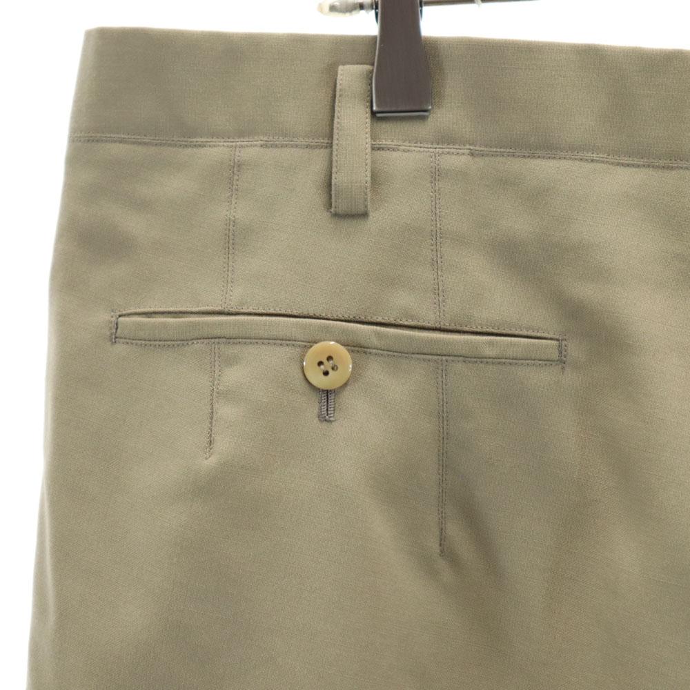 VINTAGE 70s 80s Italian Rocket Talon Slacks pants Beige brown Men's Used