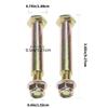 Locking Bolt Corrosion Resistant Metal Hardware for Electric Garden Tool Assembly 137644,532193406