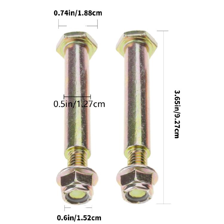 Locking Bolt Corrosion Resistant Metal Hardware for Electric Garden Tool Assembly 137644,532193406