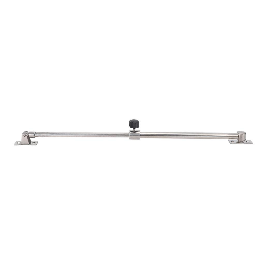 Boat Stainless Steel Hatch Window Adjuster Support Rod 248 to 432mm Adjustable Hatch Lid Support Adjuster for Boat