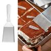 1Pcs Stainless Steel Cake Spatula With Handle Cheese Shove Pizza Shovel Spatula For Cake Pizaa Baking Spatula Outdoor Tableware