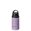 Tiger Thermos (TIGER) 400ml Water Bottle with Handle, Lightweight Stainless Steel Bottle, Ideal for Outdoors and Office Use, Lilac (Purple), MCZ-S040V