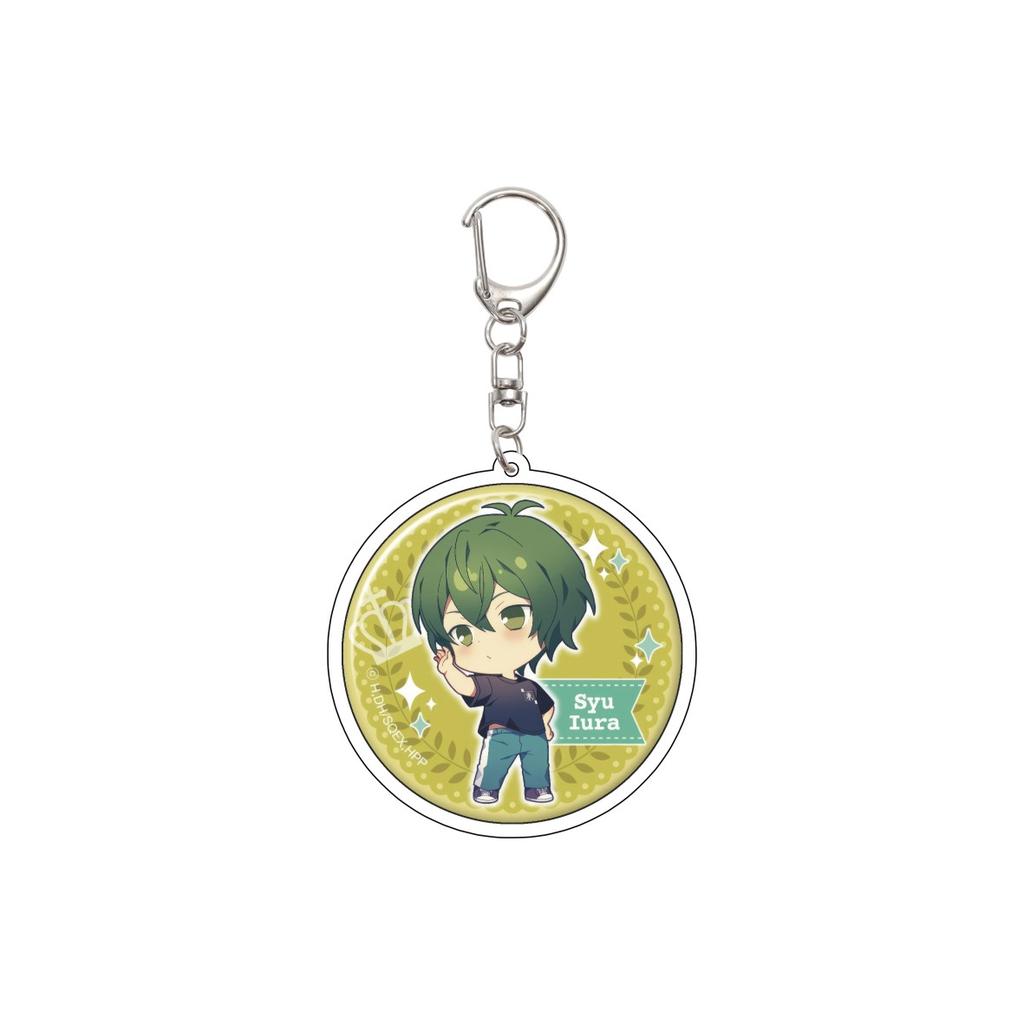 55MM Anime Horimiya Keychain Hori Kyōko/Miyamura Izumi/yoshikawa Yuki/Kōno Sakura Key Chain Acrylic Model Plate Christmas Gifts