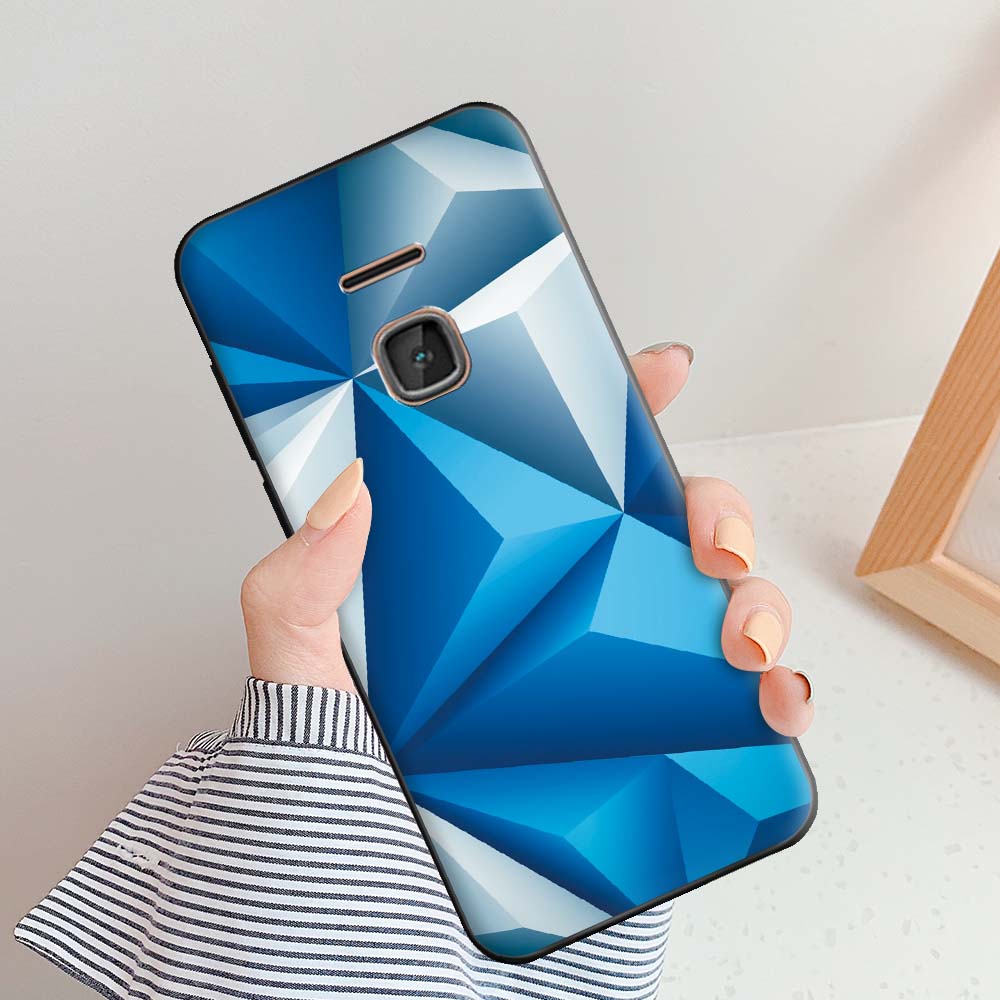 Voor Nokia 225 4G Hoesje Beschermende Telefoonhoesjes 215 4G Achterkant voor Nokia 215 4G Siliconen Leuke Bumper Voor Nokia225 TA-1321 2,4"