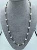 New Arrival 10mm Freshwater Pearl With Black Spinelle Sweater Necklace Fashion Natural Freshwater Pearl Jewelry S925 Necklace