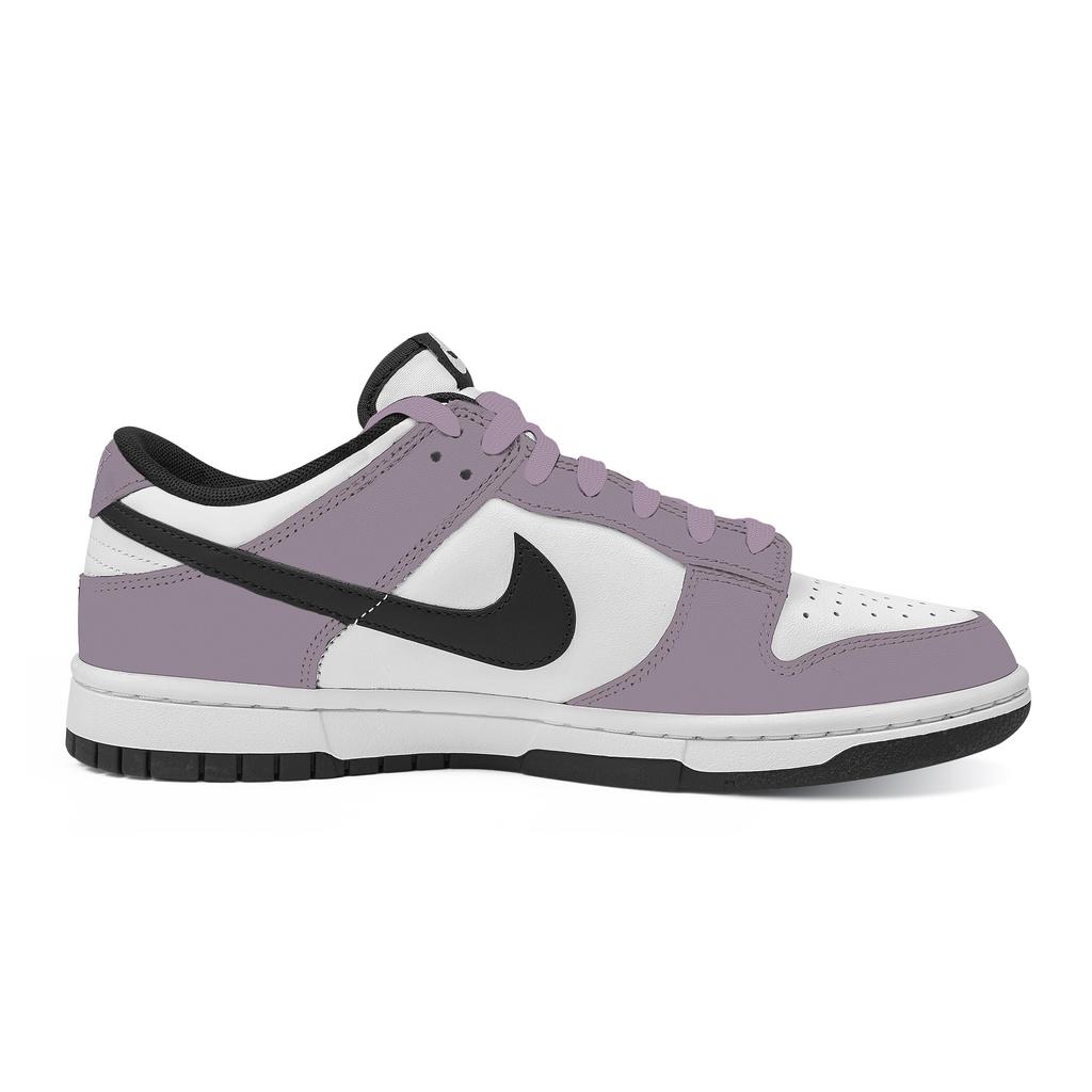 Nike Dunk Taro Paste Rabbit Hug Abrasion Resistant Low top Skateboard Shoes Unisex Purple White CW1590-100(Team529-)