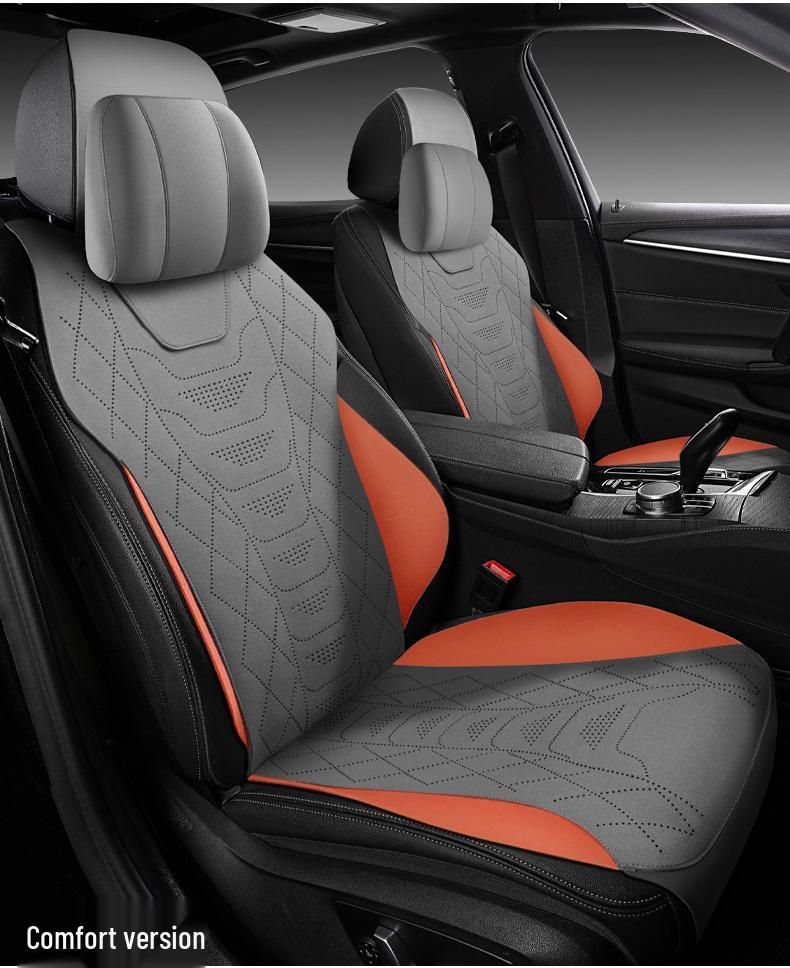 Geely Xingrui Longteng Qingyun Xiaohan Edition 23 Kunlun Luxury Time-Space Four Seasons Suede Seat Covers