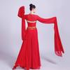 Wei Jin Hanfu: Women's Ancient Costume, Knight Style, Wide Sleeves, Elegant Red Fairy Design