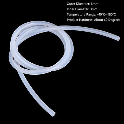 100Cm Silikon Schlauch Transparent Flexible Wasser Rohr Für Kaffeemaschine Coffeeware Zubehör
