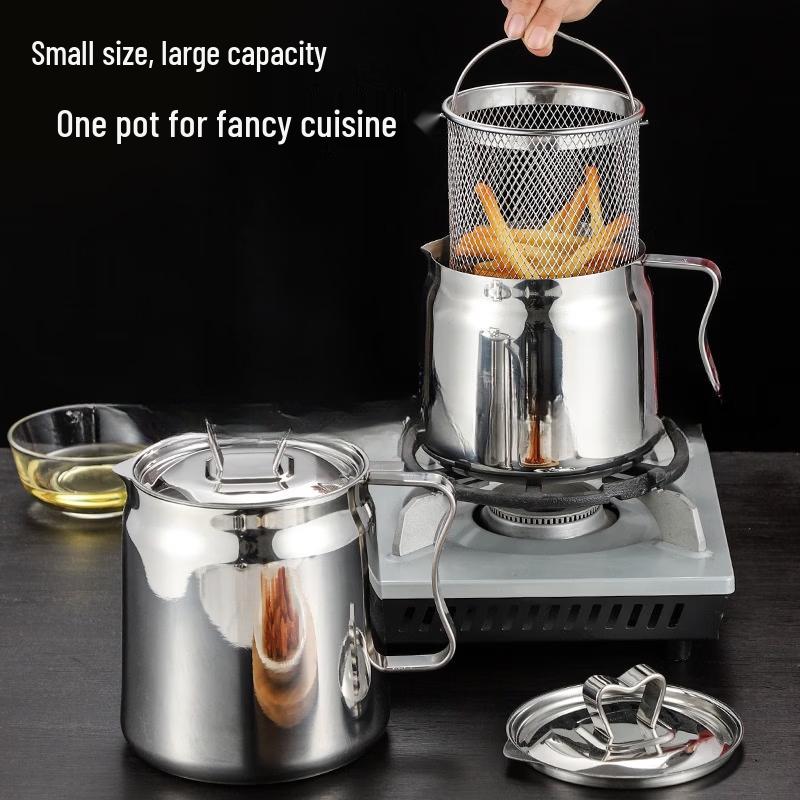 Wutuo 316 Stainless Steel Oil Pot