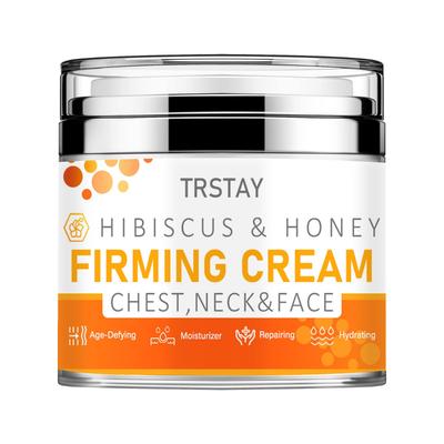 Hibiscus & Honey & Vitamin C Cream for Body Neck and Face Whitening Moisturing Brightening Tightening Cream