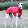 Pet Fall and Winter Thickened Jacket Big Dog Clothes Reflective Warm Clothing Dog Insert Button Clothing