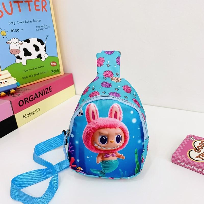 Cute Children Cartoon Crossbody Bag Breathable Playtime Kindergarten