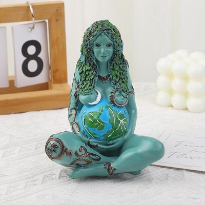 Millyear Matka Zem Gaia Živicová Umelecká Bohyňa Ornament