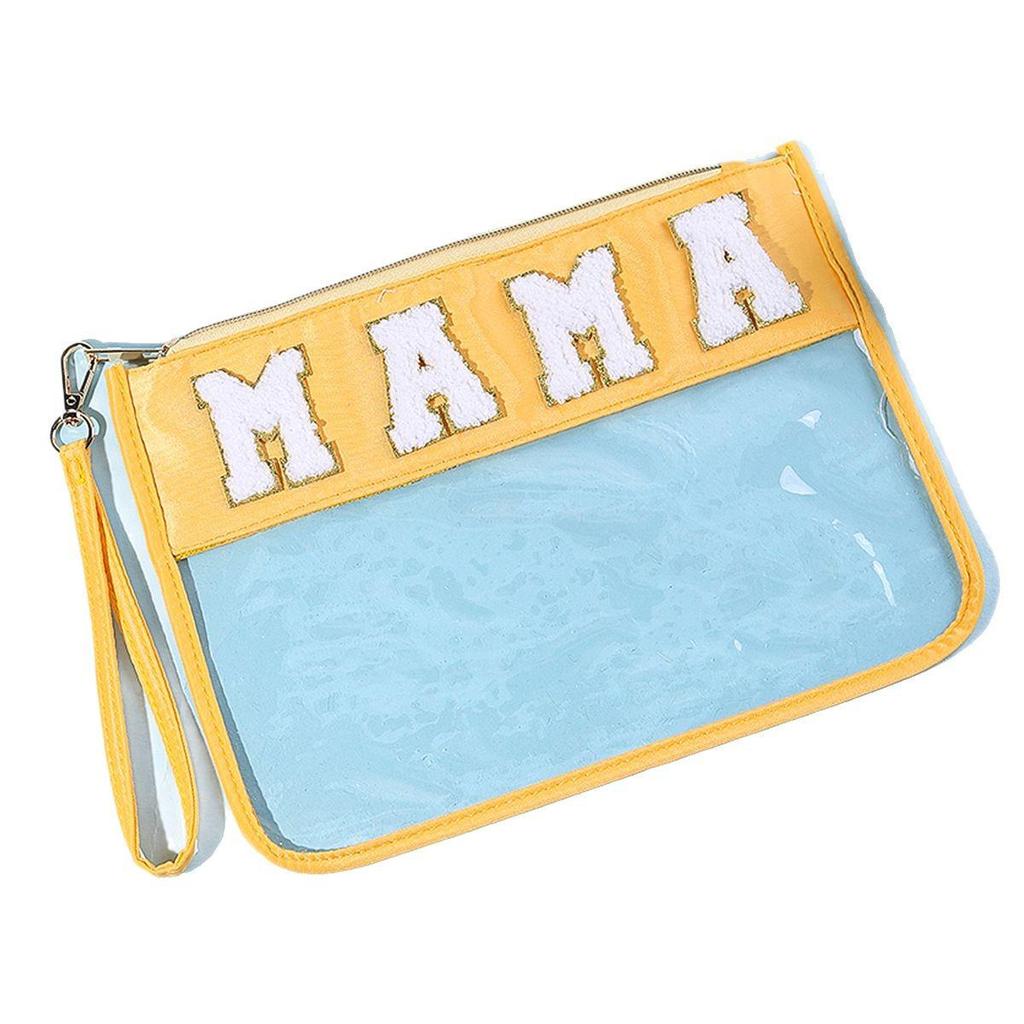 Waterproof Transparent Luxury Makeup Bag - Multifunctional Travel PVC Storage Bag