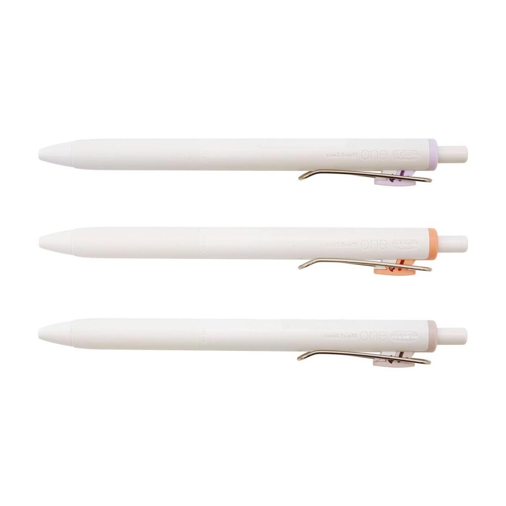 Mitsubishi Pencil One Japanese Style Color Set Uni-ball 0.5mm [Miyabi Tsutsumi] 3-Piece