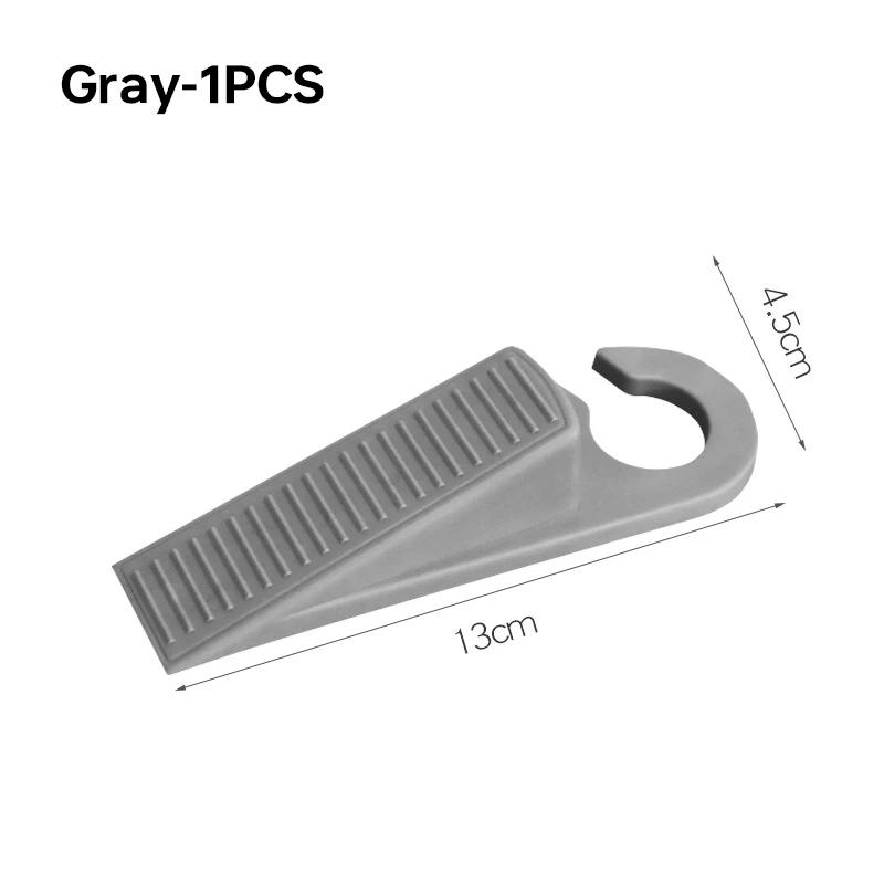 Door Stopper Floor Slanted Wedge Floor Stackable Stops Indoor Door Stopper Duty Rubber Floor Stop Prevents Doors From Closing