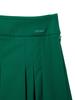 WIDEANGLE Co Artwork Point Basic Pleats L_Green