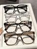4Pcs Elegant, Simple and Stylish Geometric Glasses with Transparent Lenses, Suitable for Daily Office Reading