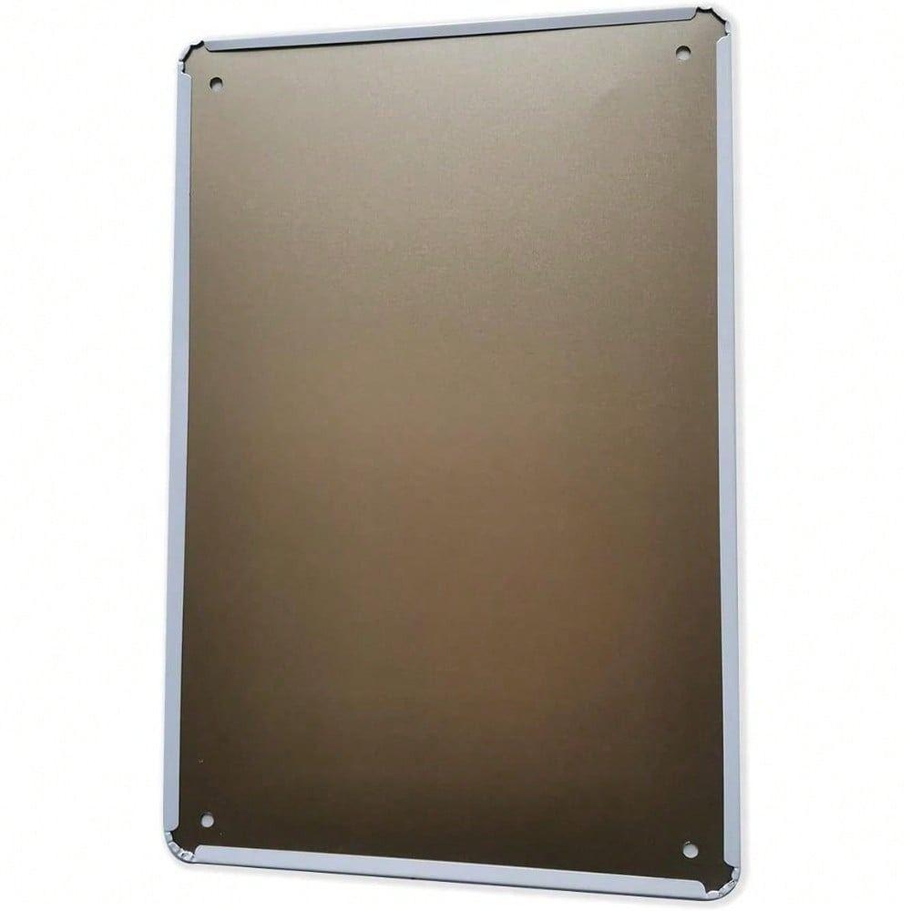 Vintage Metallblechschild Wandkunst, Retro Blumengarten Dekoration für Zuhause