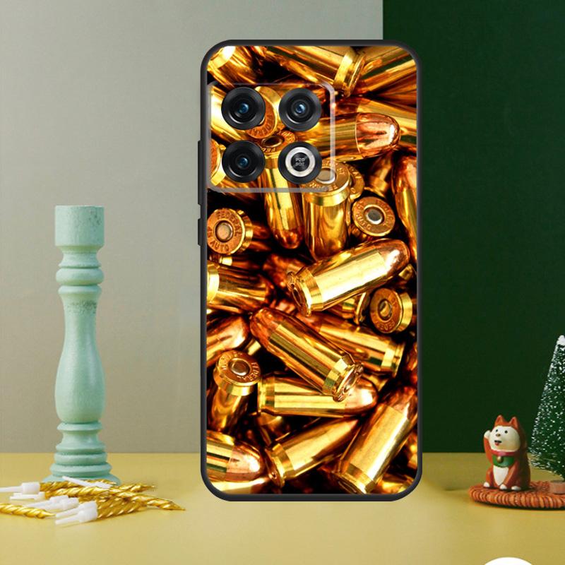 Military Gun Bullets Collage Case For OnePlus Nord CE 2 3 4 Lite N20 N30 9 10 Pro 8T 9RT 10T 10R 12 11 12R 13 13R Cover