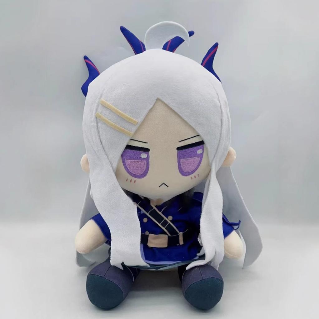Anime Blue Archive Plush Doll Cartoon Sunaookami Shiroko Takanashi Hoshino Hina Cosplay Plushie Figures Pillow Stuffed Toy Gifts
