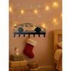 1 PC Metal Key Hanger Wall Decor Christmas Car Style Modern Home Holiday Gift